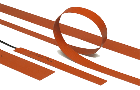 Anti-Condensation Wire-Wound Rubber Heaters (220ºC)