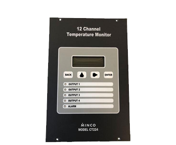 CT224 12 Channel Temperature Monitor
